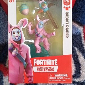 Fortnite rabbit raider new. Battle royal collection.